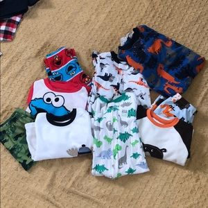 6 sleepers lots 18 month